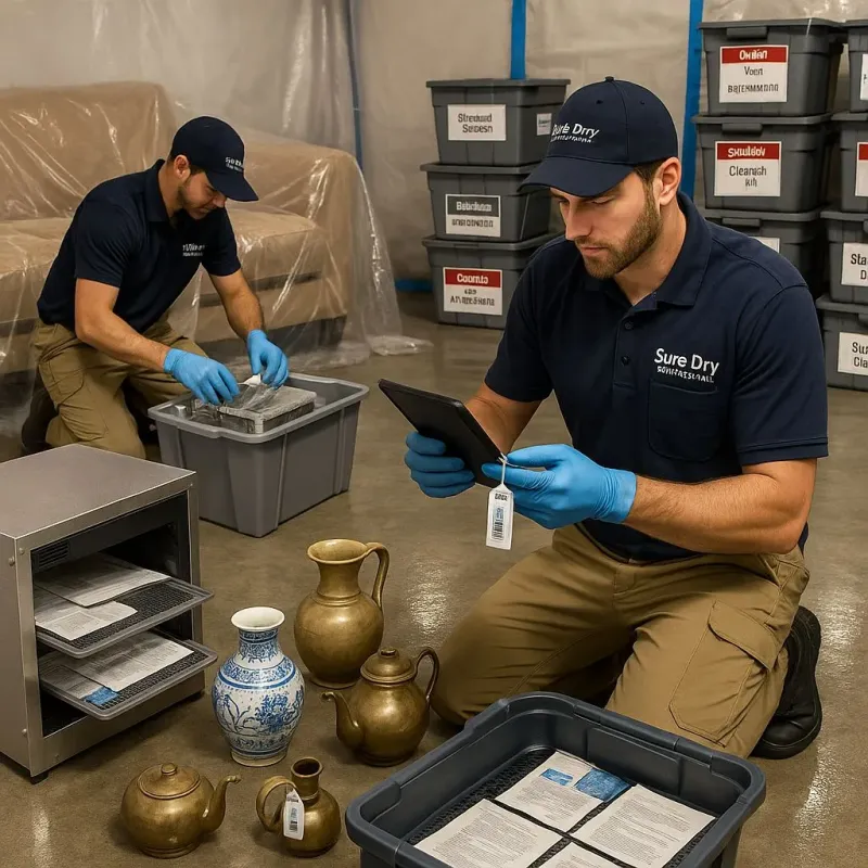 Content Protection and Restoration process in South Shore, IL