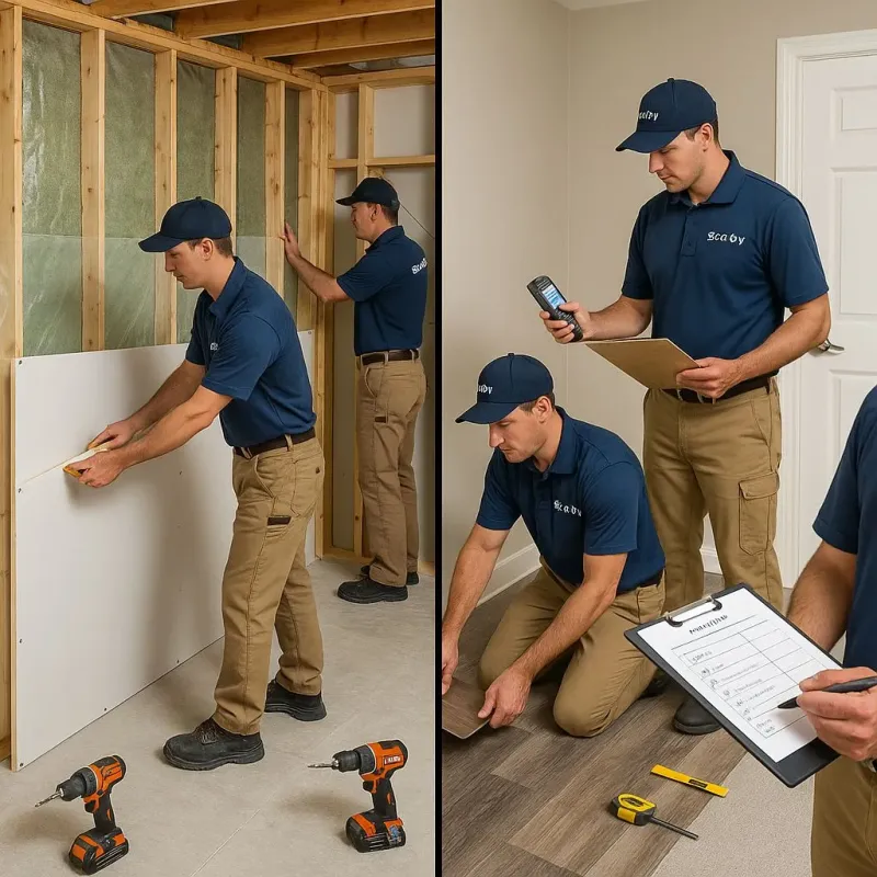 Repairs and Reconstruction process in South Shore, IL